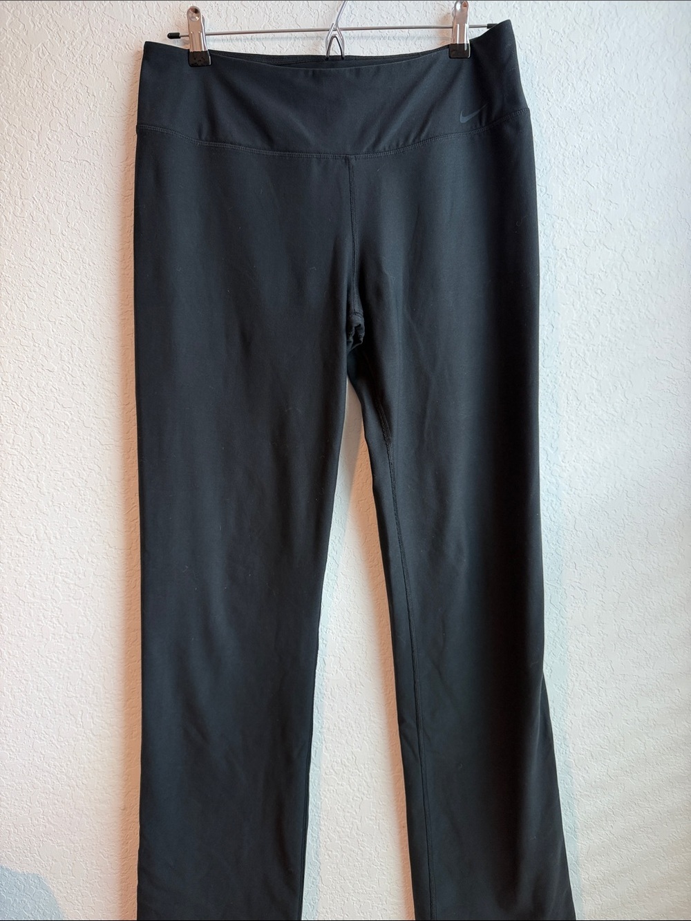 Nike Black High-Rise Dri-Fit Flare Yoga Pants